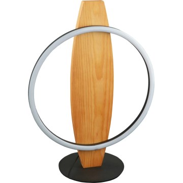 LED настолна лампа MELISA LED/10W/230V от бор