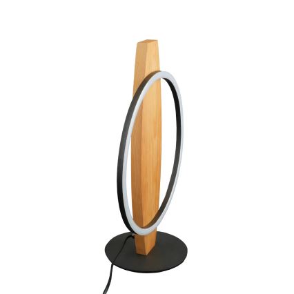 LED настолна лампа MELISA LED/10W/230V от бор