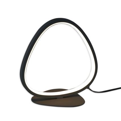 LED настолна лампа PETRA LED/12W/230V 4000K черна