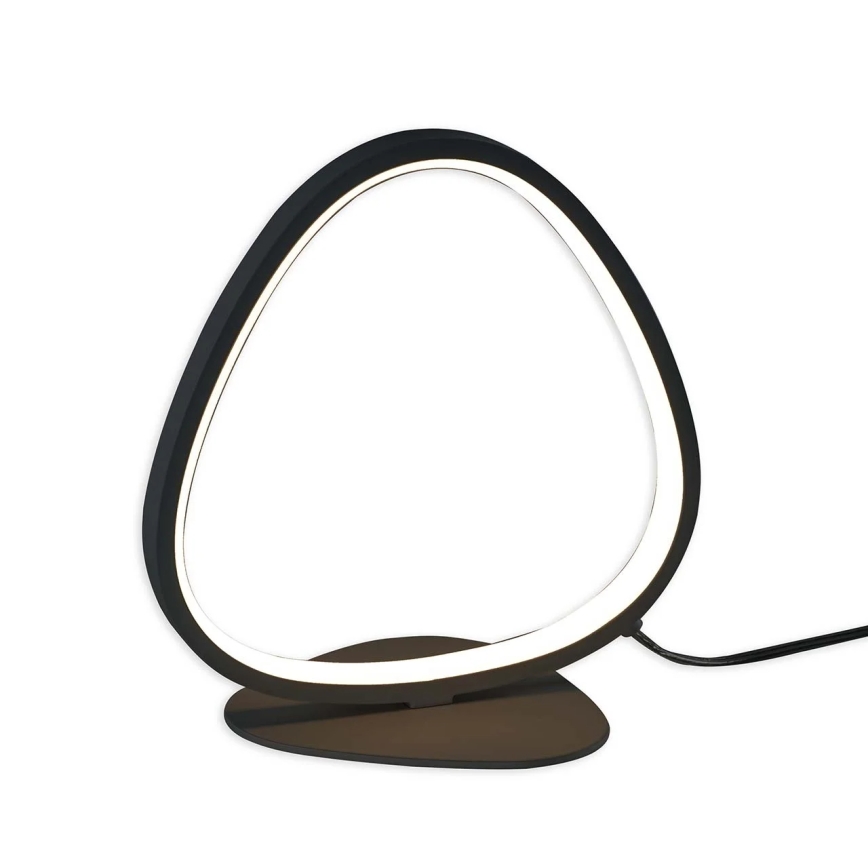 LED настолна лампа PETRA LED/12W/230V 4000K черна