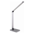 LED настолна лампа с безжично зарядно LED/10W/230V 3000/4000/4500/5000/6000K мат хром