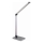 LED Настолна лампа с безжично зарядно LED/10W/230V 3000/4000/4500/5000/6000K матов хром