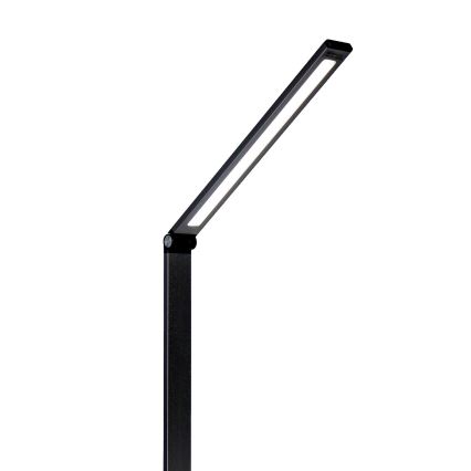 LED Настолна лампа с безжично зарядно LED/10W/230V 3000/4000/4500/5000/6000K черен