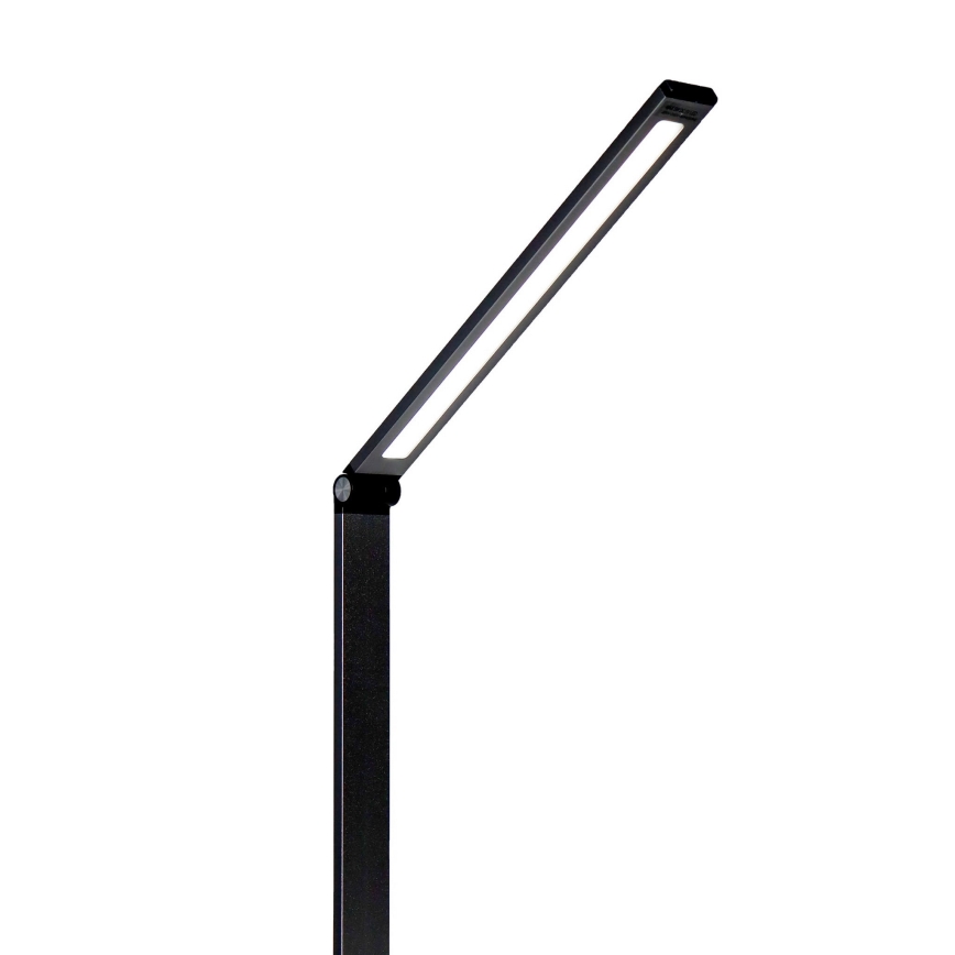 LED Настолна лампа с безжично зарядно LED/10W/230V 3000/4000/4500/5000/6000K черен