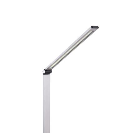 LED Настолна лампа с безжично зарядно LED/10W/230V 3000/4000/4500/5000/6000K матов хром