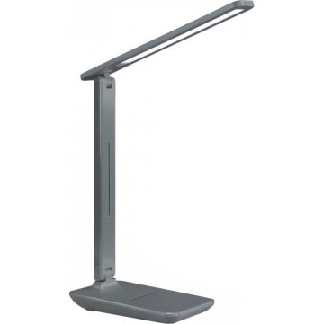 LED настолна лампа с димер NOBLITE N LED/7W/230V 3000/4000/6500K сива
