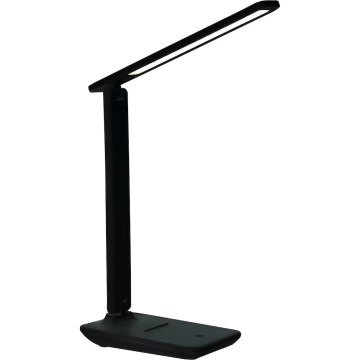 LED Настолна лампа с димер POST LED/5W/5V 3000-6500K черна