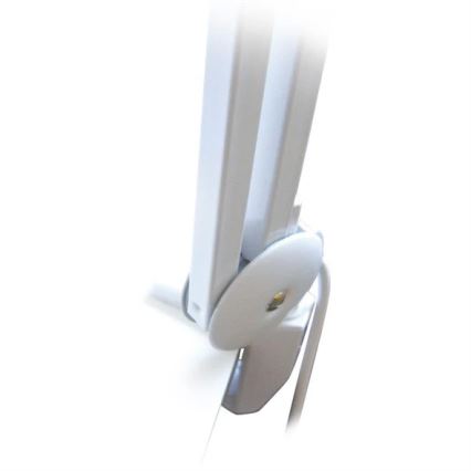 LED Настолна лампа с лупа LED/9W/230V бяла