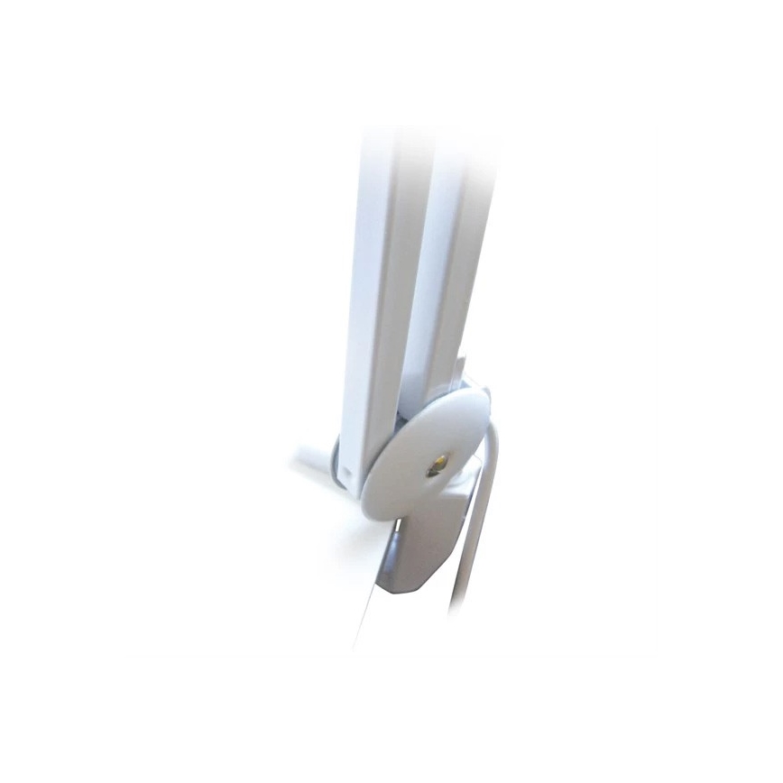 LED Настолна лампа с лупа LED/9W/230V бяла