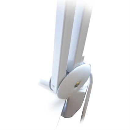 LED Настолна лампа с лупа LED/9W/230V бяла