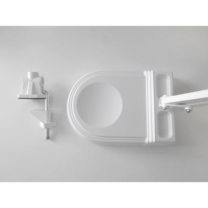 LED Настолна лампа STUDIO LED/9W/230V бяла