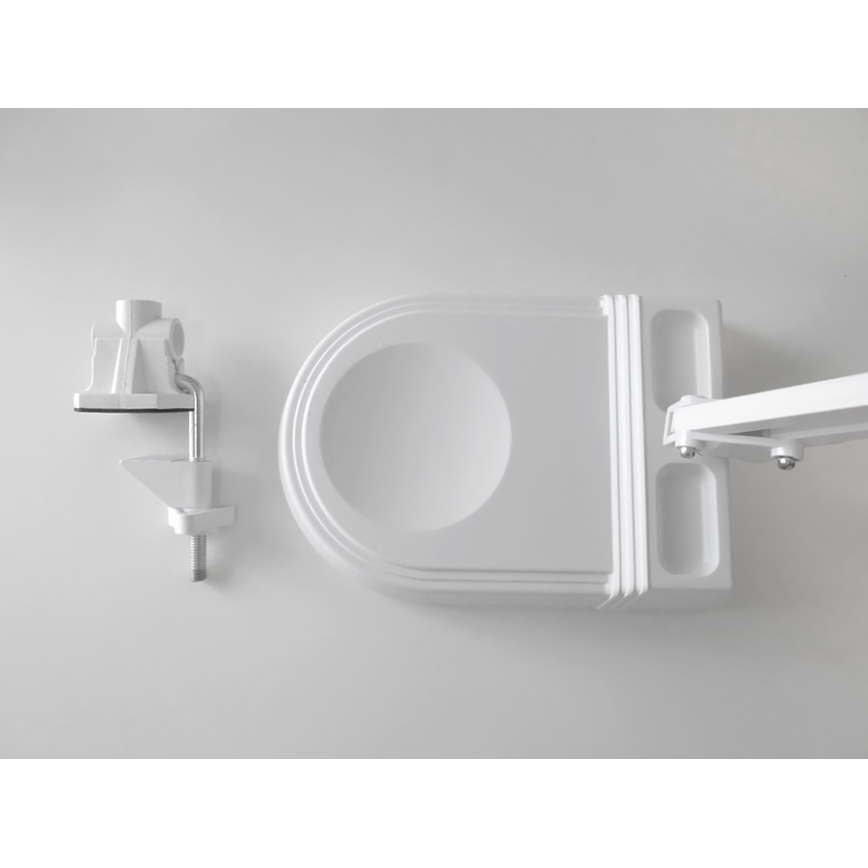 LED Настолна лампа STUDIO LED/9W/230V бяла