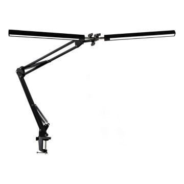 LED настолна лампа със скоба 2xLED/10W/230V 2800-6800K