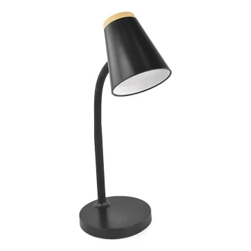 LED настолна лампа TARA LED/4,5W/230V 4000K черна