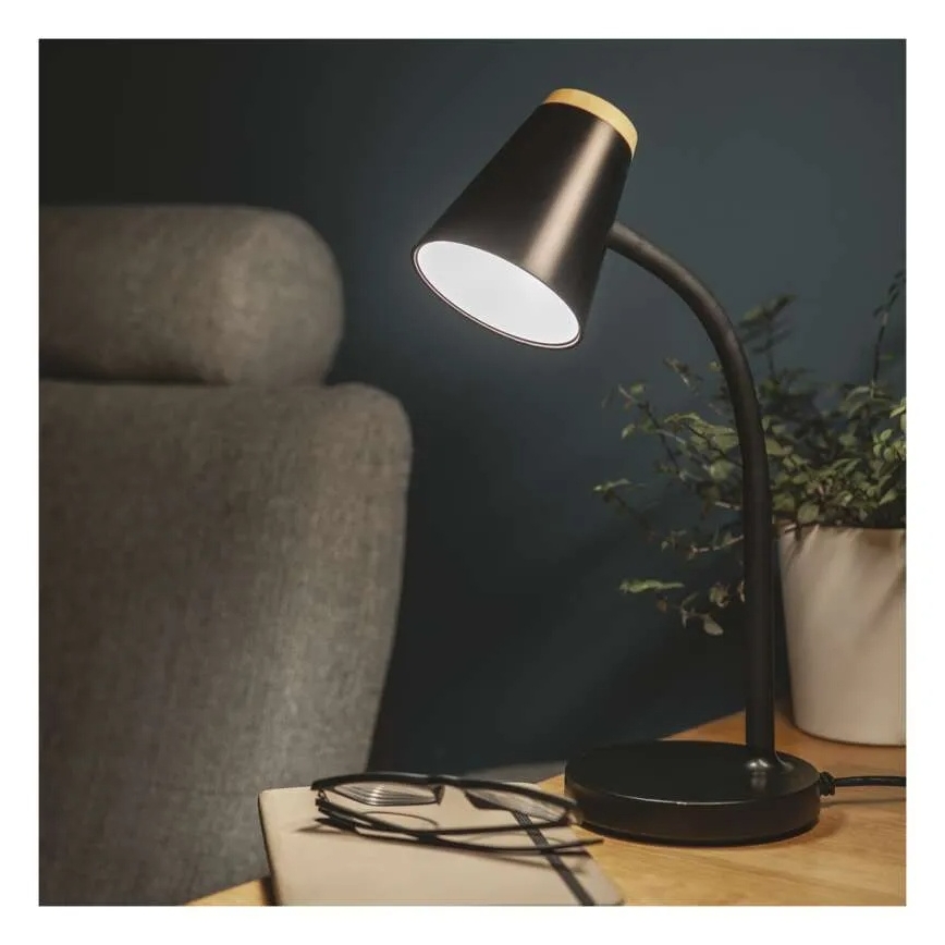 LED настолна лампа TARA LED/4,5W/230V 4000K черна