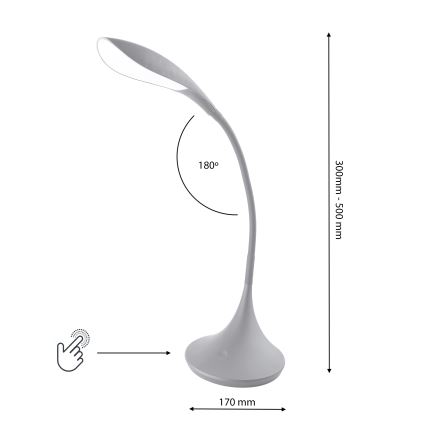 LED Настолна лампа VIPER 1xLED/5,5W/230V