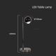 LED Настолна лампа LED/5W/230V 3000K черен