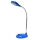 LED Настолна лампа SARA LED/5W/230V синя