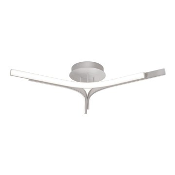 LED накладен полилей ALTA LED/30W/230V сребрист