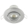 LED Накланяща се луничка за окачен таван LED/7W/230V сребриста