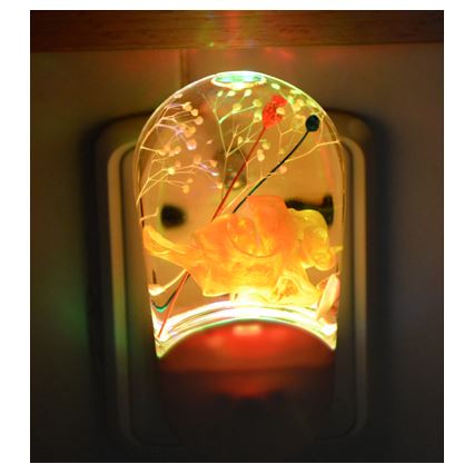 LED нощна лампа за контакт MINI LIGHT 1W