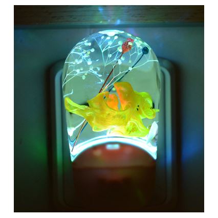 LED нощна лампа за контакт MINI LIGHT 1W