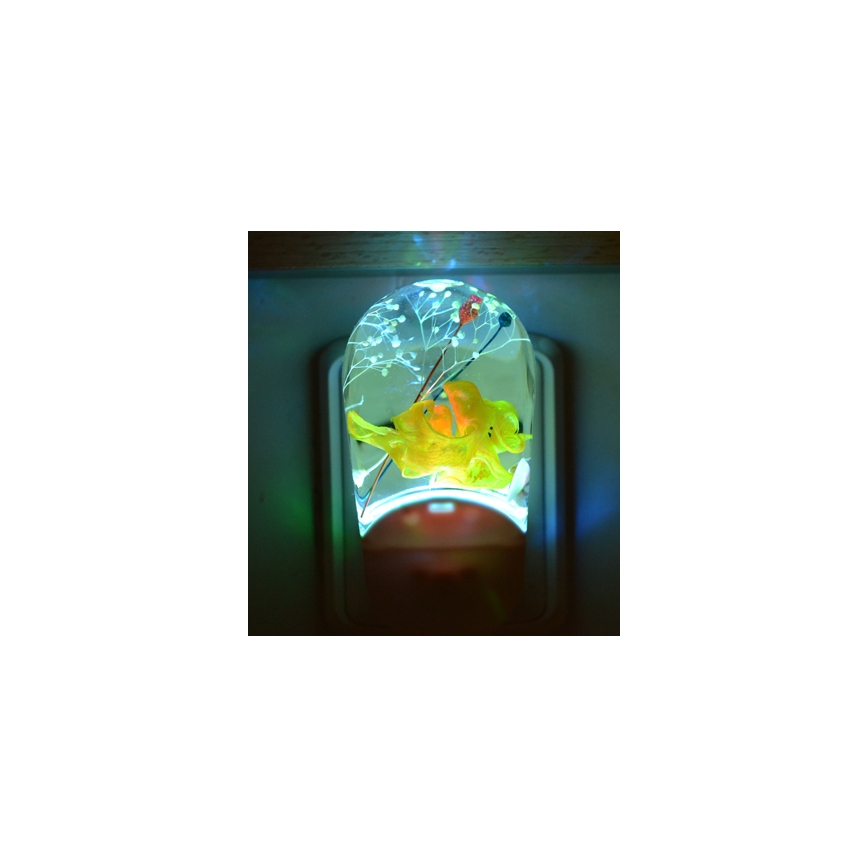 LED нощна лампа за контакт MINI LIGHT 1W