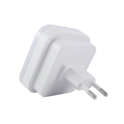 LED нощна лампа със сензор LED/0,5W/230V бяла