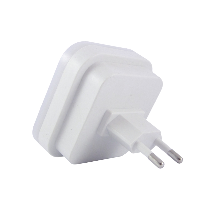 LED нощна лампа със сензор LED/0,5W/230V бяла