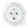 LED Нощна лампа със сензор LED/0,6W/230V