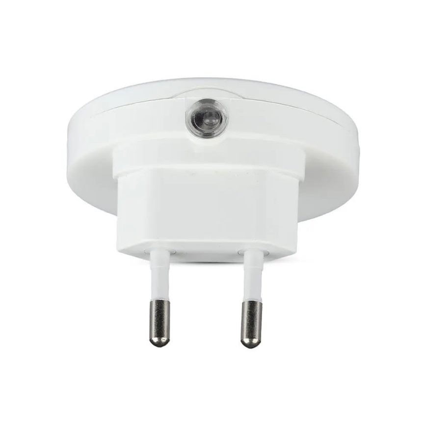 LED Нощна лампа със сензор SAMSUNG CHIP LED/0,5W/230V 60мм 3000K кръгла