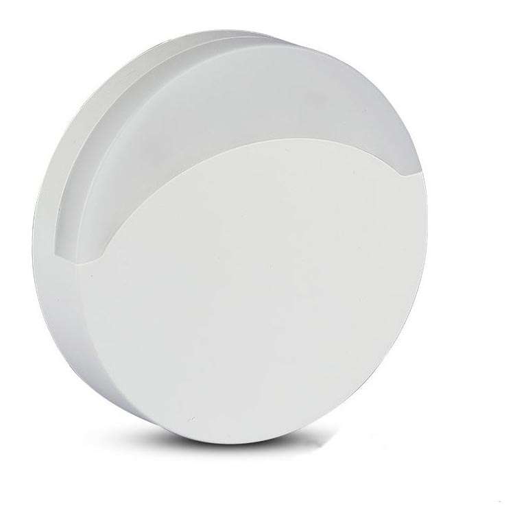 LED Нощна лампа със сензор SAMSUNG CHIP LED/0,5W/230V 65мм 3000K кръгла