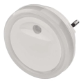 LED нощна лампа със сензор за здрач LED/0,3W/230V