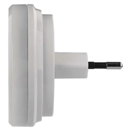 LED нощна лампа със сензор за здрач LED/0,3W/230V