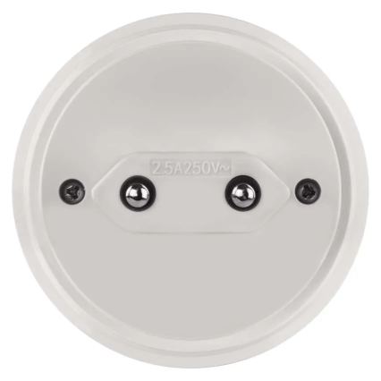 LED нощна лампа със сензор за здрач LED/0,3W/230V