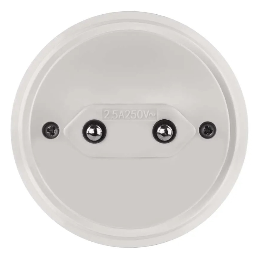 LED нощна лампа със сензор за здрач LED/0,3W/230V