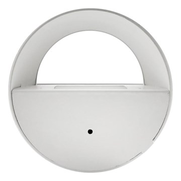 LED Нощна лампа със сензор за здрач LED/0,5W/230V бял