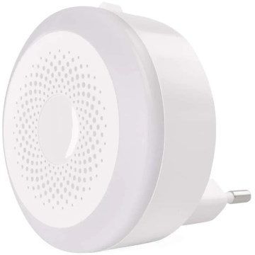 LED нощна лампа за контакт LED/0,5W/230V