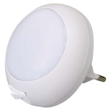LED Нощна лампа за фасунга 5xLED/0,6W/230V