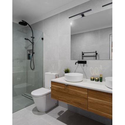 LED Осветление за баня за огледало LED/5W/230V 4000K 30 см IP44 черно