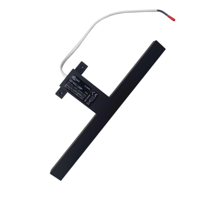 LED Осветление за баня за огледало LED/5W/230V 4000K 30 см IP44 черно