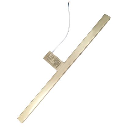 LED Осветление за баня за огледало LED/8W/230V 4000K 50 см IP44 матово злато