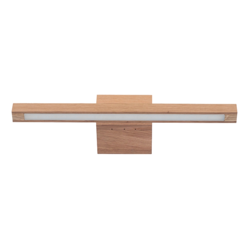 LED Огледално осветление за баня AQUAVIVA LED/6W/230V 40 см IP44 дъб