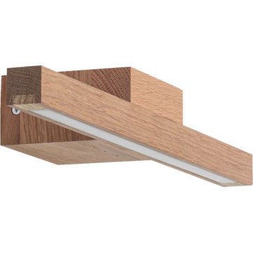 LED Огледално осветление за баня AQUAVIVA LED/6W/230V 40 см IP44 дъб