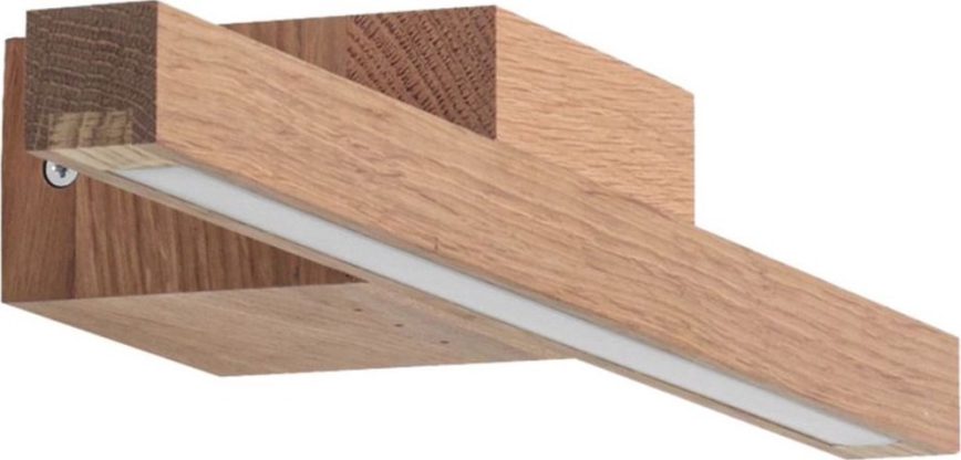LED Огледално осветление за баня AQUAVIVA LED/6W/230V 40 см IP44 дъб