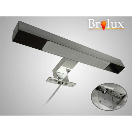 LED огледално осветление за баня GAMEL LED/6W/230V 30 cm IP44 лъскав хром