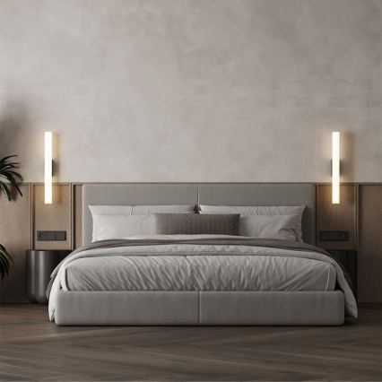 LED огледално осветление за баня LINEA LED/12W/230V 3000/4000/6000K IP44 61 cm матов хром