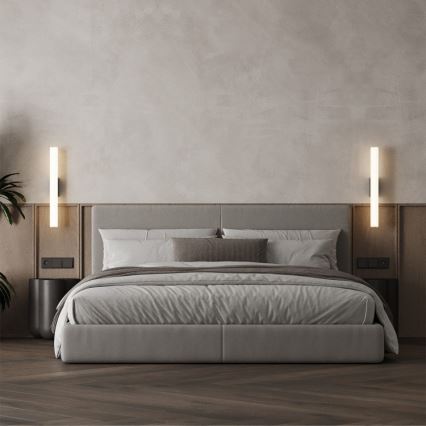 LED осветление за огледало за баня LINEA LED/8W/230V 3000/4000/6000K IP44 45 cm черно