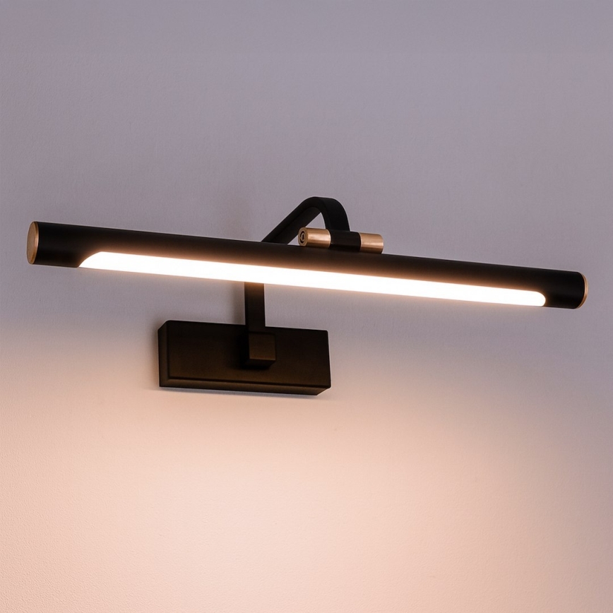 LED огледално осветление за баня VINCI LED/12W/230V 40 cm IP44 черно