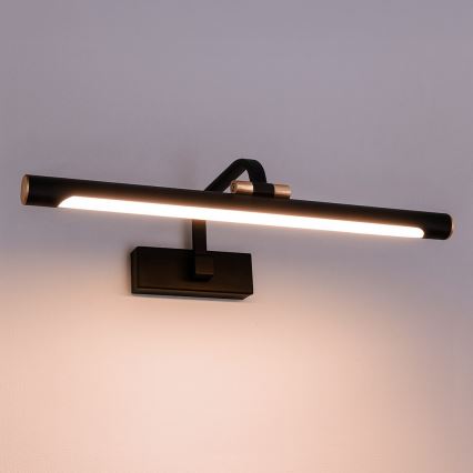 LED огледално осветление за баня VINCI LED/15W/230V 60 cm IP44 черно